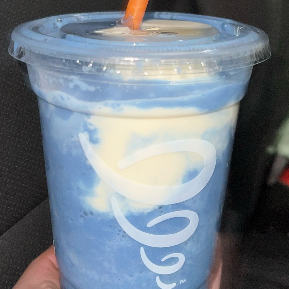 Smoothie keychain